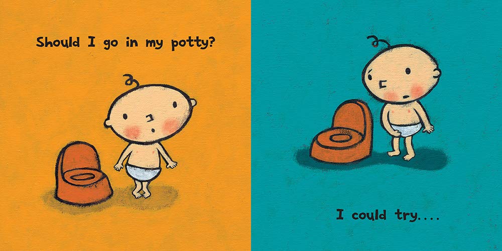 Potty Board Book - Image 2
