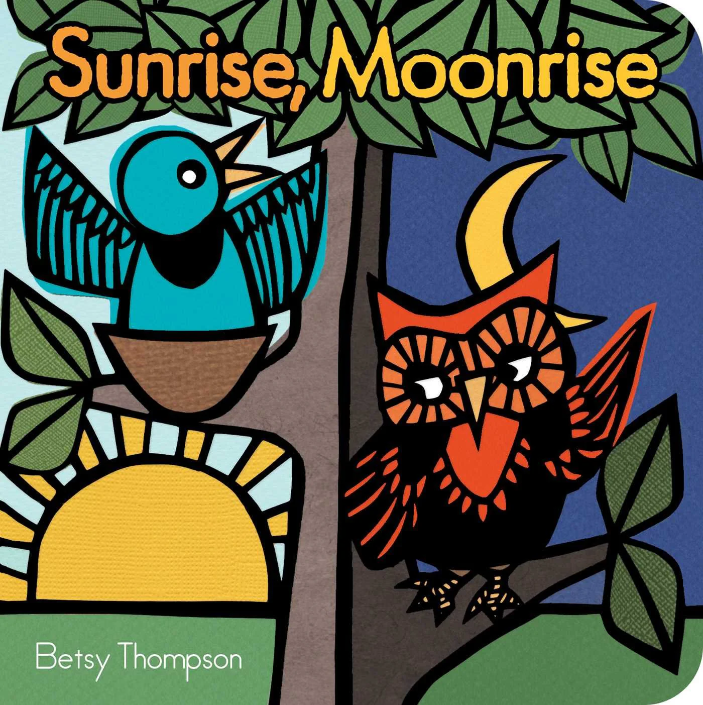 Sunrise Moonrise Board Book
