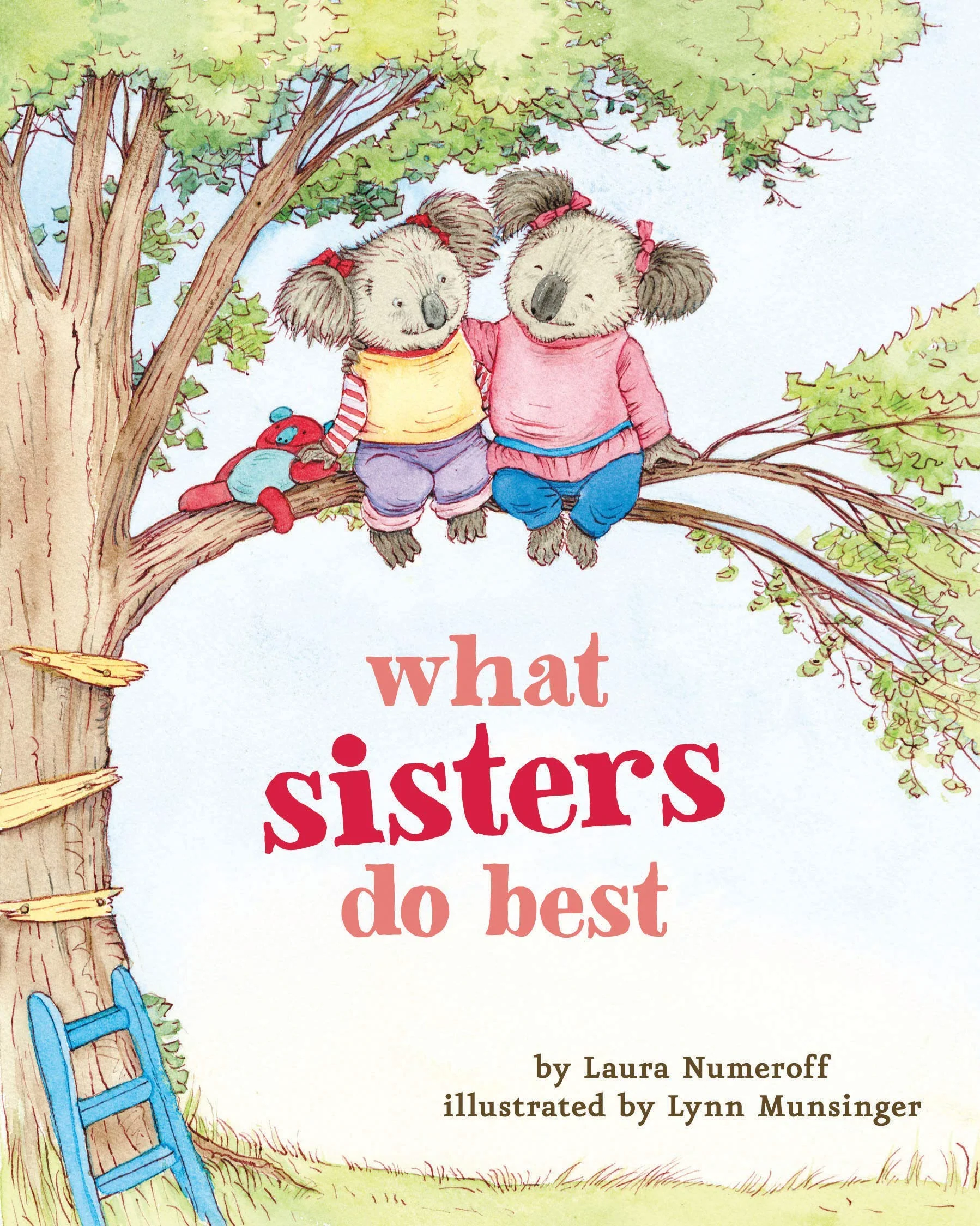 What Sisters Do Best Board Book