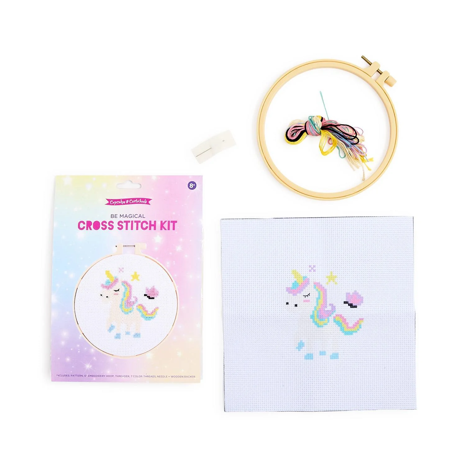 Be Magical Cross Stitch Embroidery Kit - Image 2