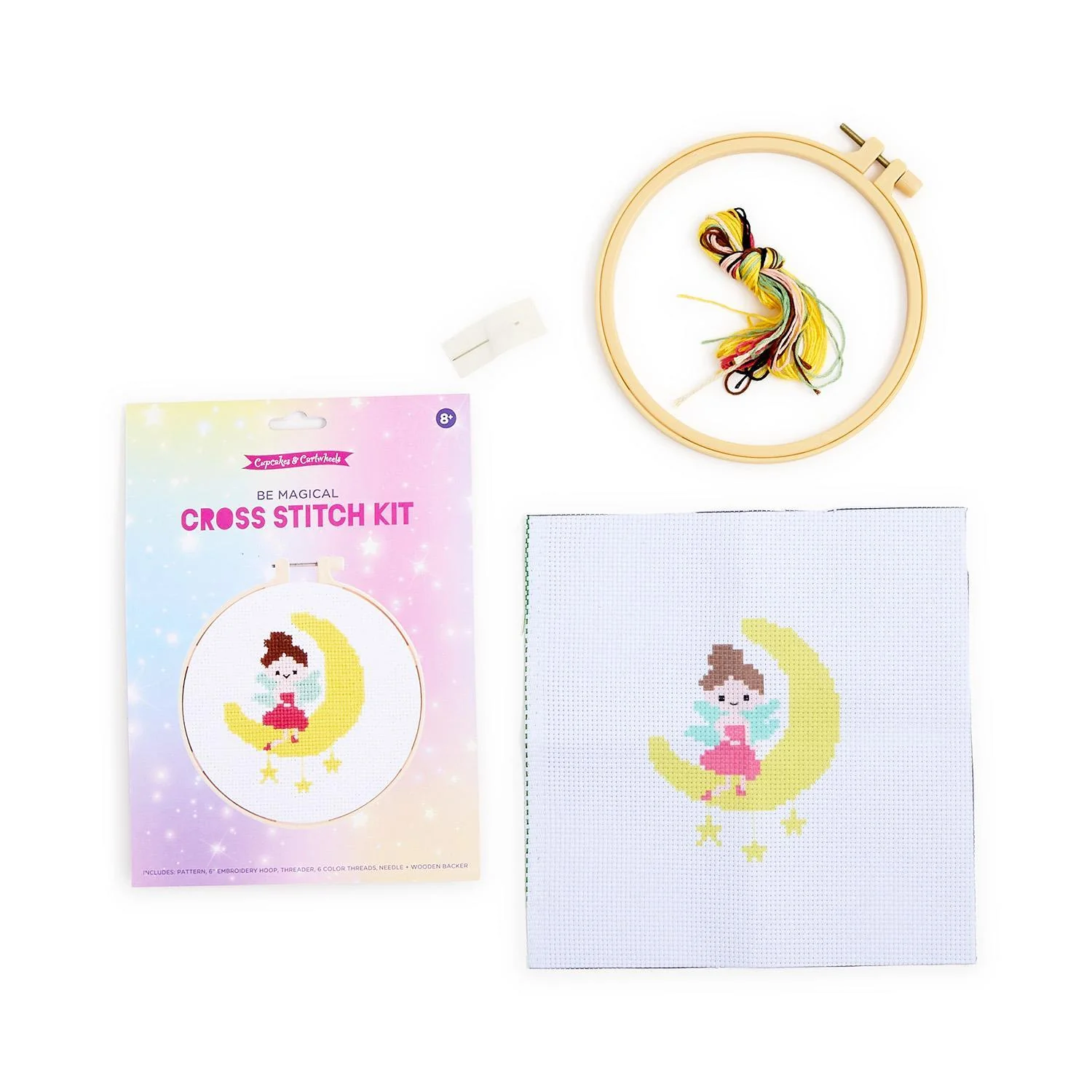 Be Magical Cross Stitch Embroidery Kit - Image 3