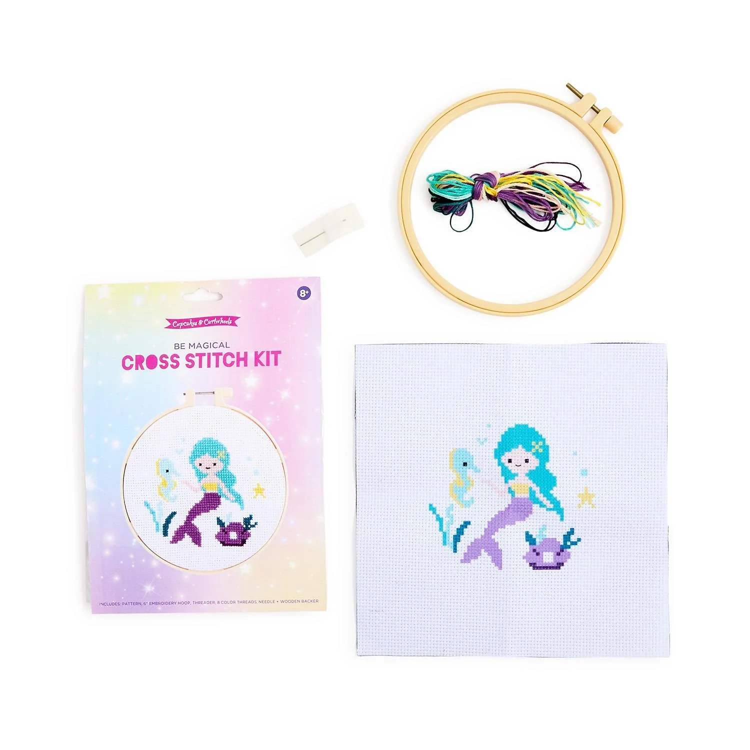 Be Magical Cross Stitch Embroidery Kit - Image 4