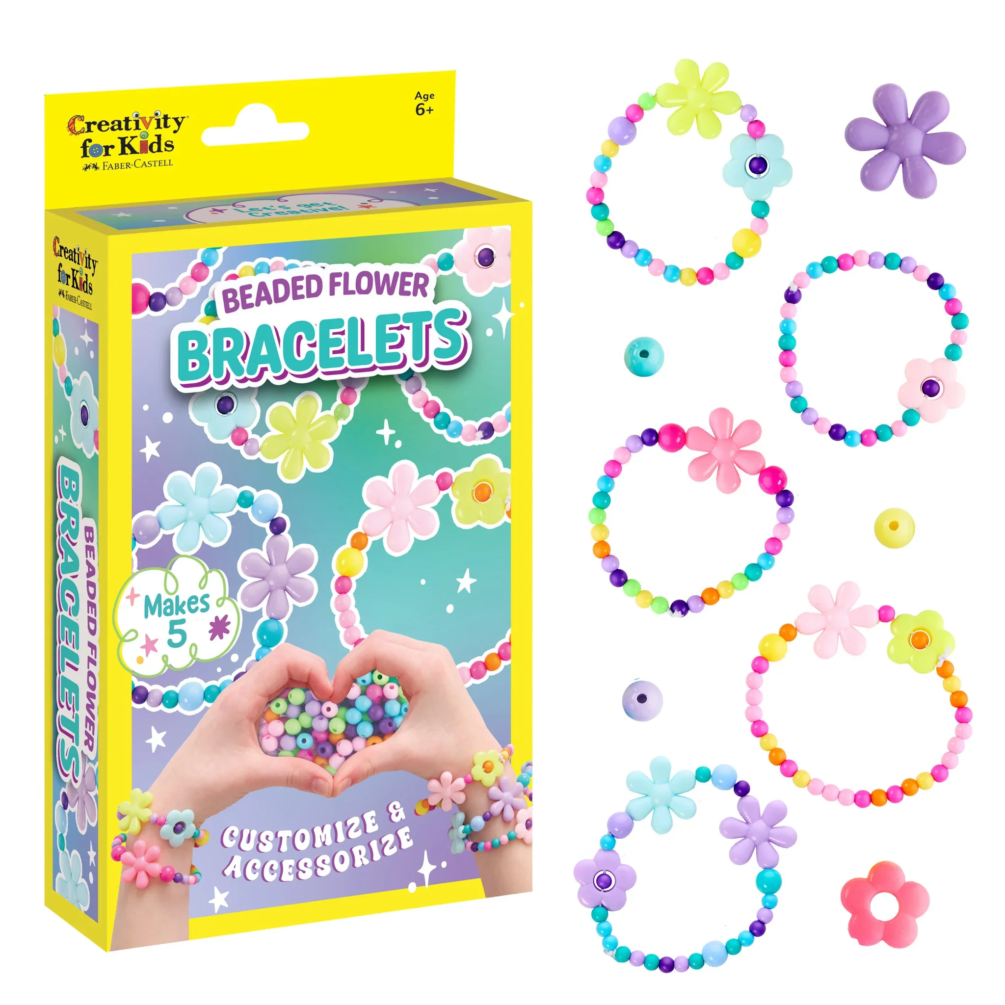 Beaded Flowers Bracelet Mini Kit - Image 2