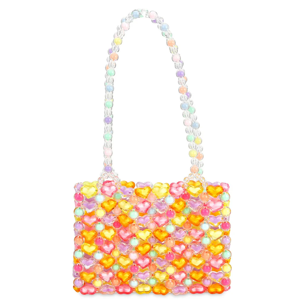 Beaded Pastel Bag - Image 2