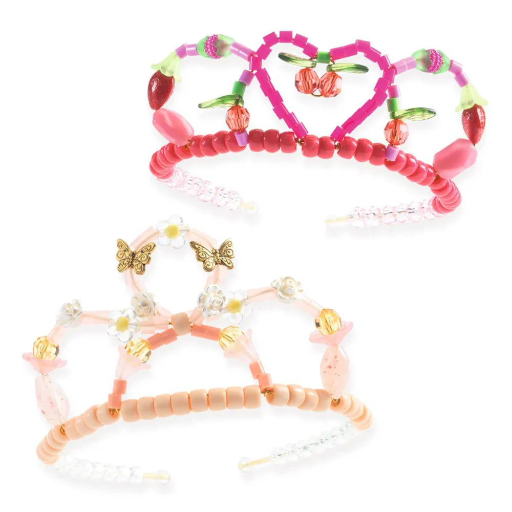 Beads & Jewelry Duo Of Tiaras - Image 2