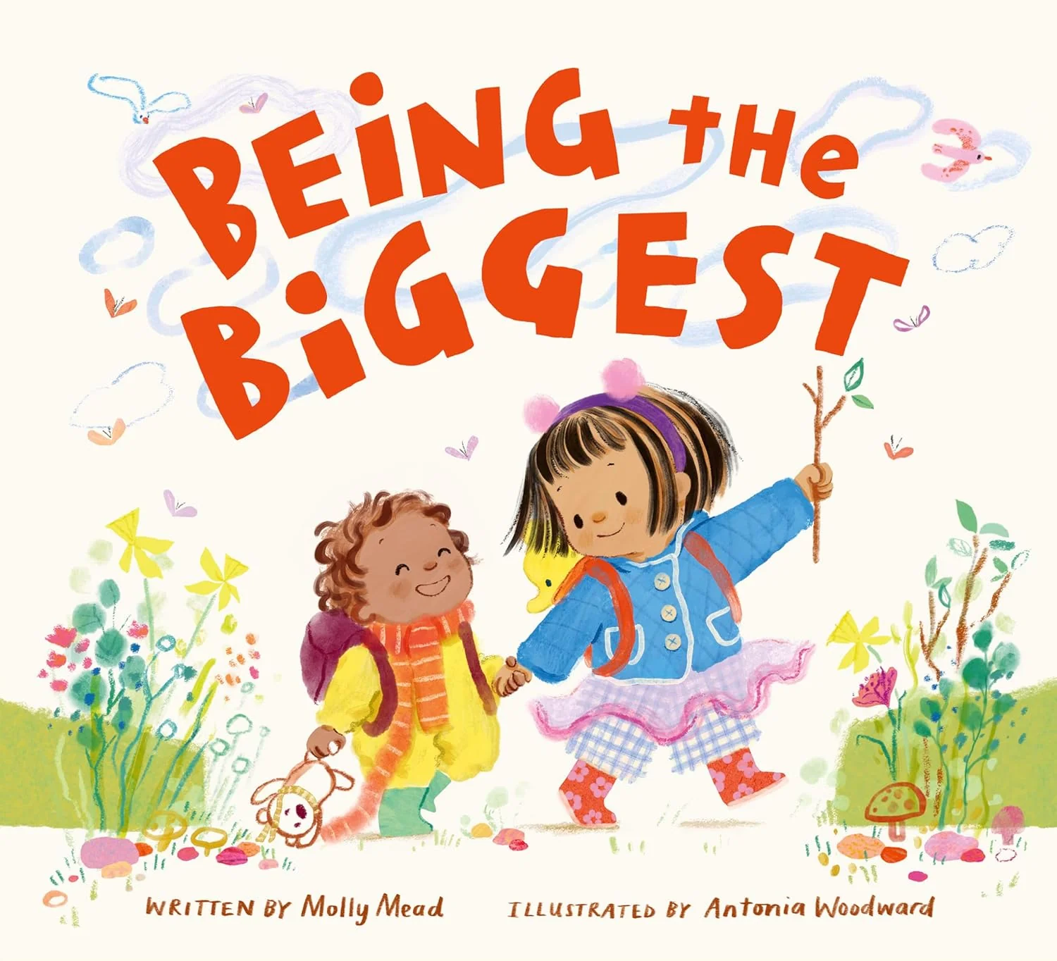 Being The Biggest Book