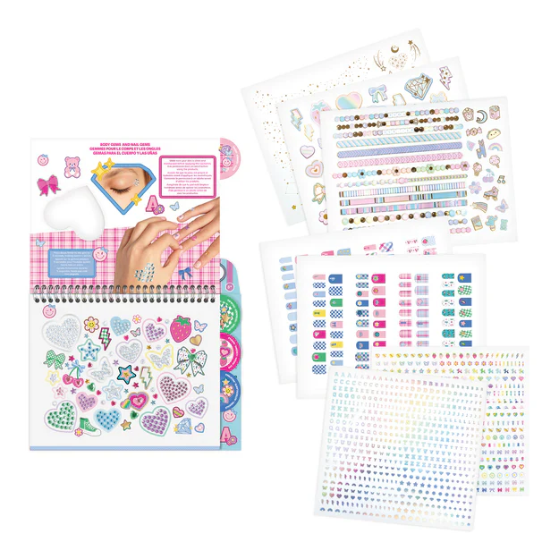 Bejeweled Cosmetic Activity Book - Image 2