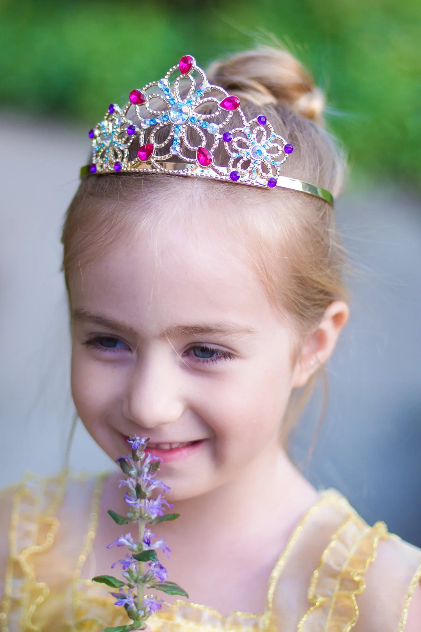 Bejewelled Tiara - Image 2