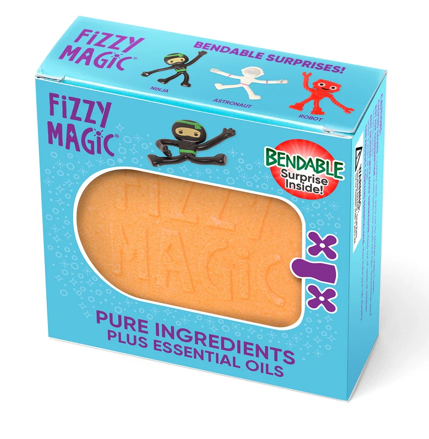Bendable Science Surprise Bath Bomb Puck