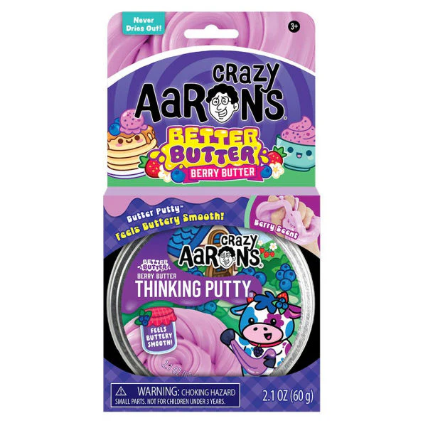 Better Butter Berry Thinking Putty