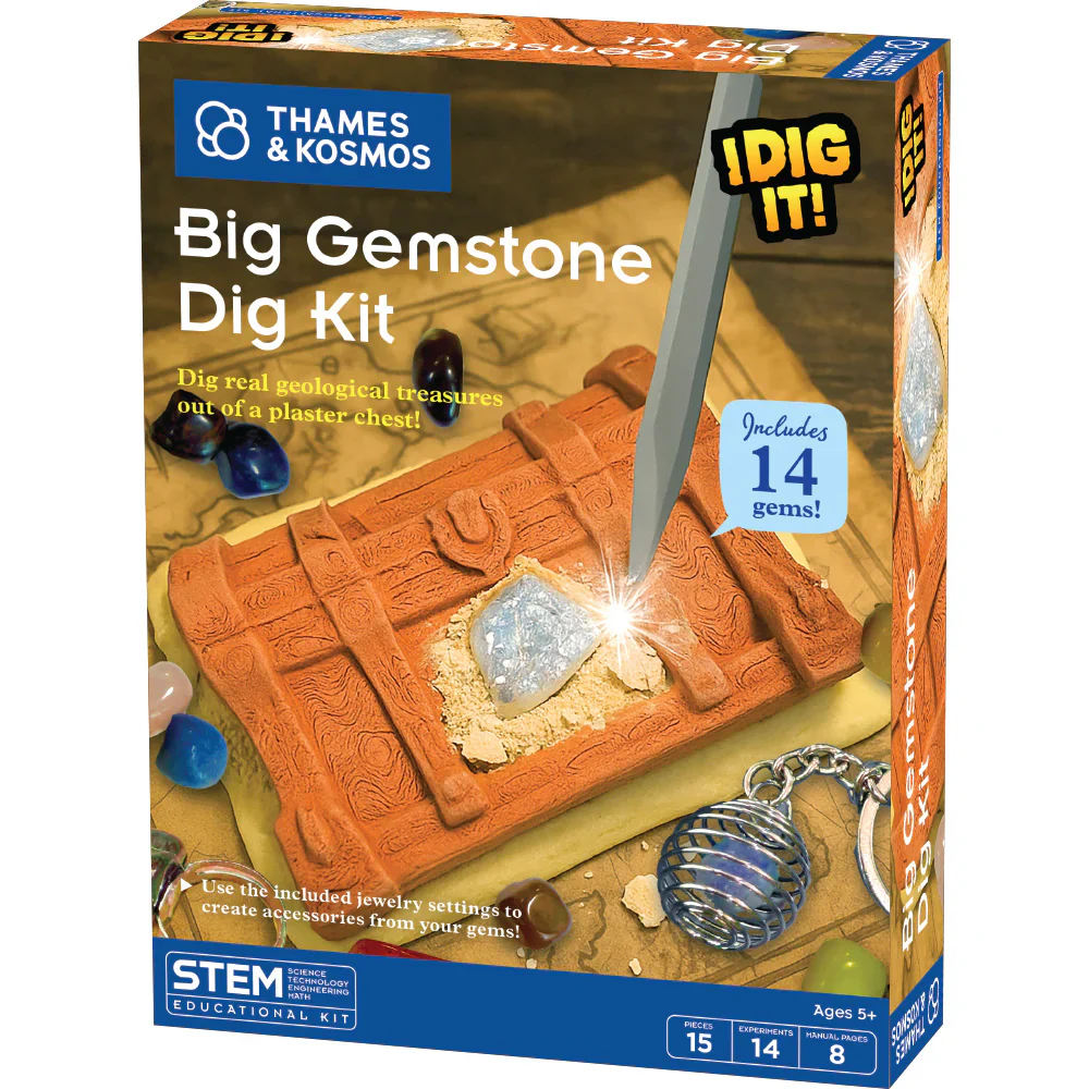 Big Gemstone Dig Kit