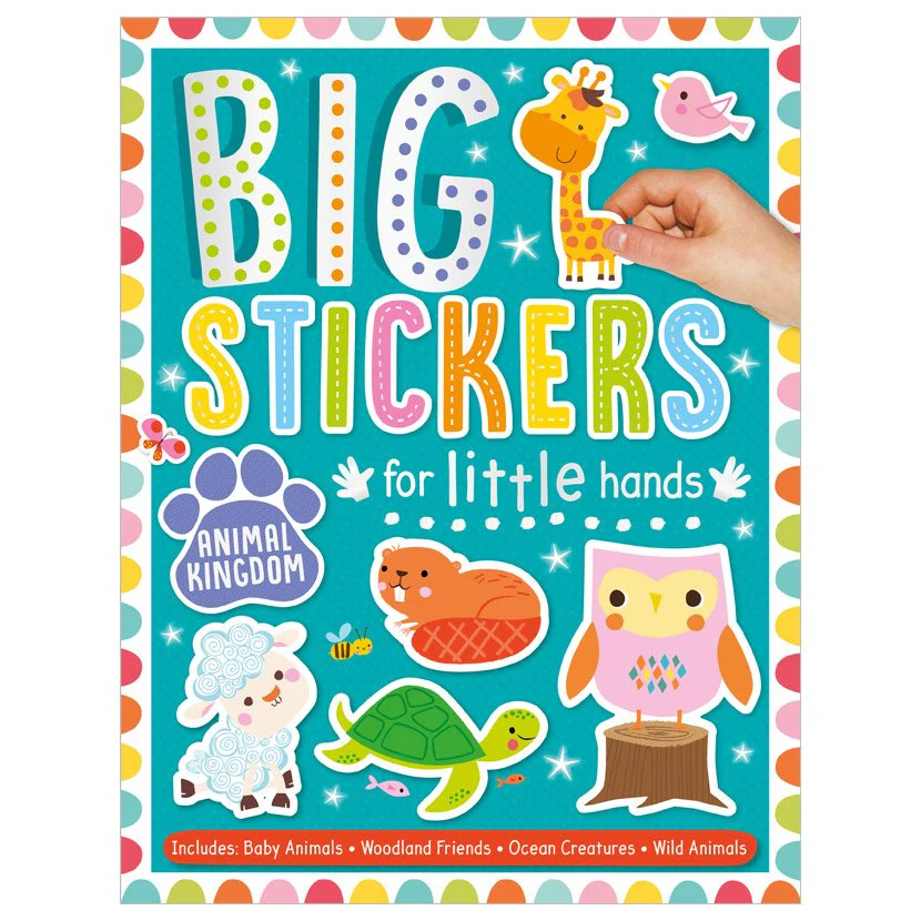Big Stickers For Little Hands Animal Kingdom