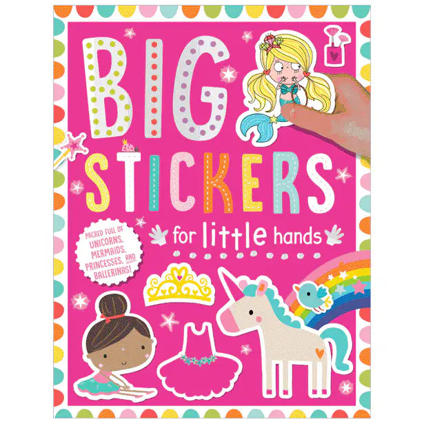 Big Stickers For Little Hands My Unicorns And Mermaids