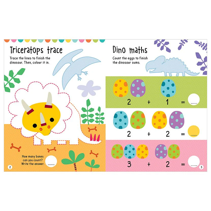 Big Stickers For Little Hands Sharks, Dinos, Farm Animals And Mighty Machines - Image 3