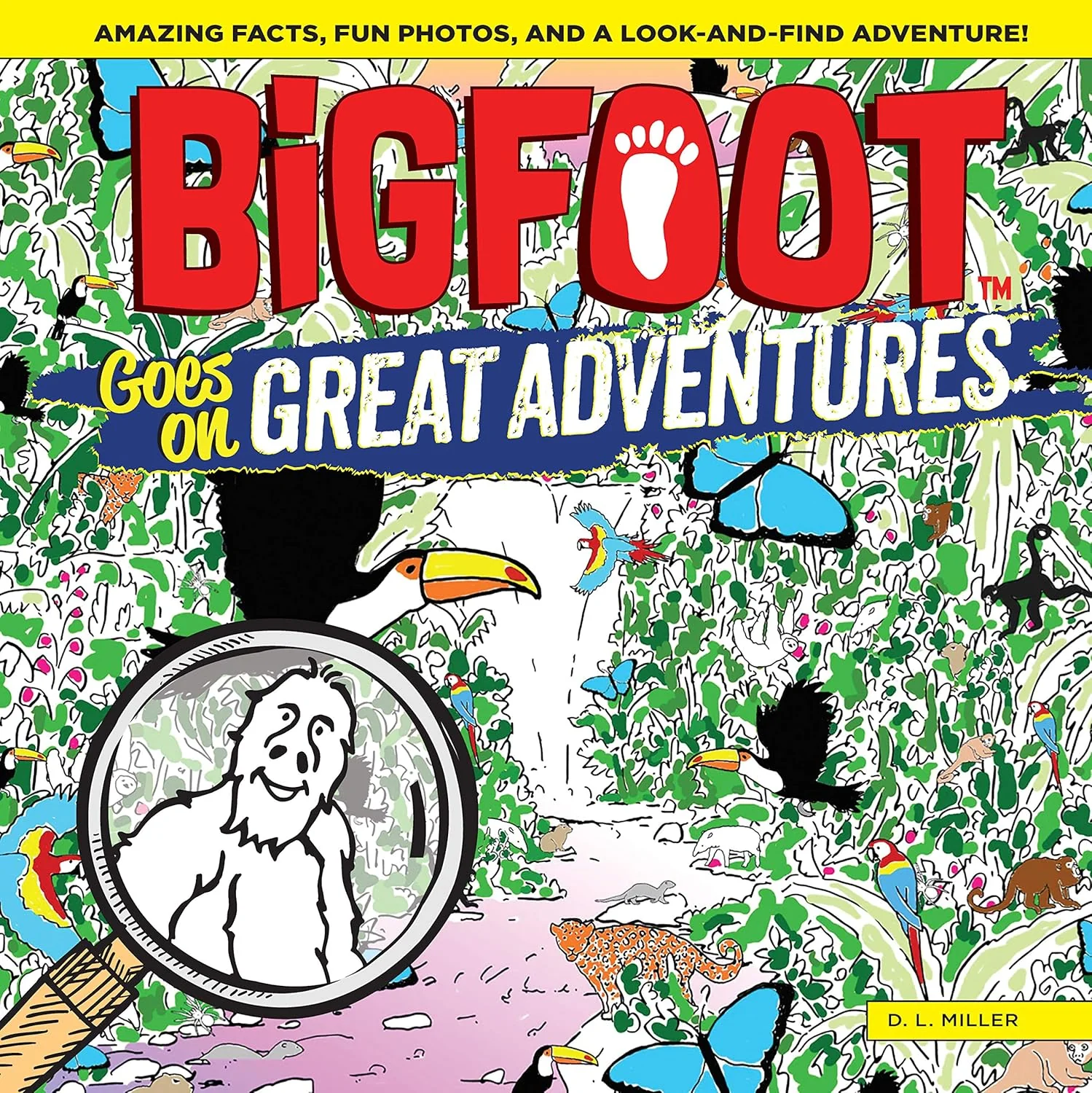 BigFoot Goes On Great Adventures Book