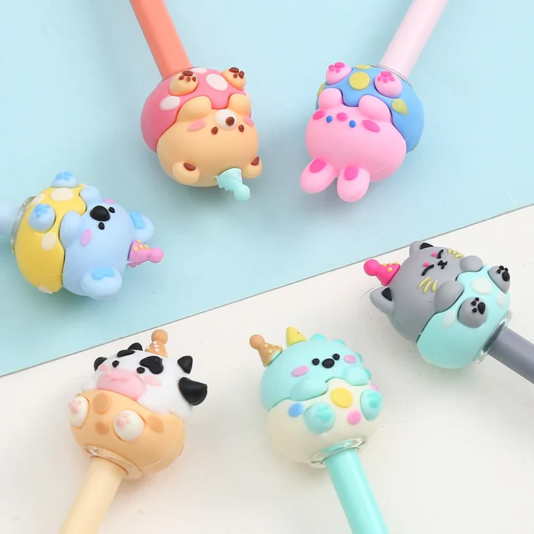Birthday Animal Gel Pen - Image 2