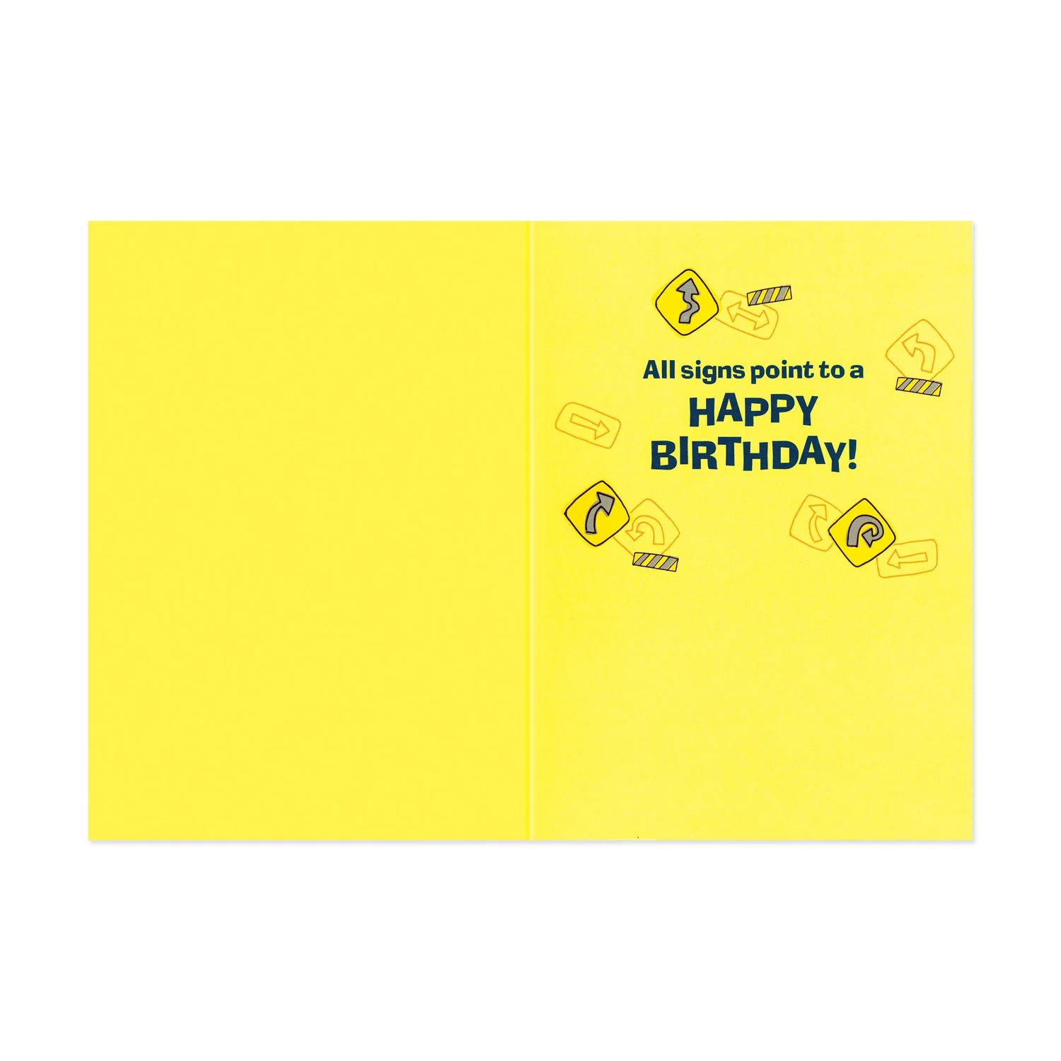 Birthday Zone Sign Birthday Card - Image 2