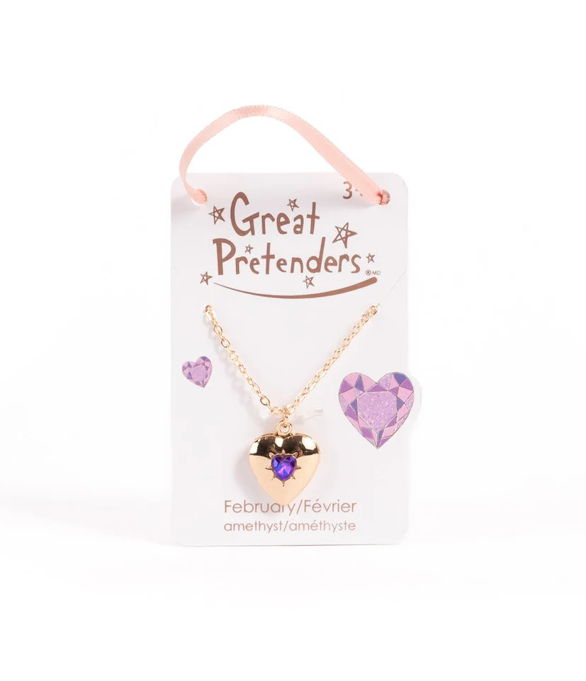 Birthstone Heart Locket - Image 2