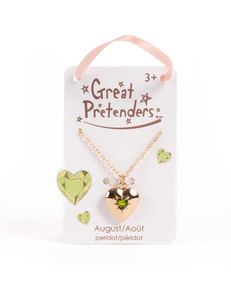 Birthstone Heart Locket - Image 8