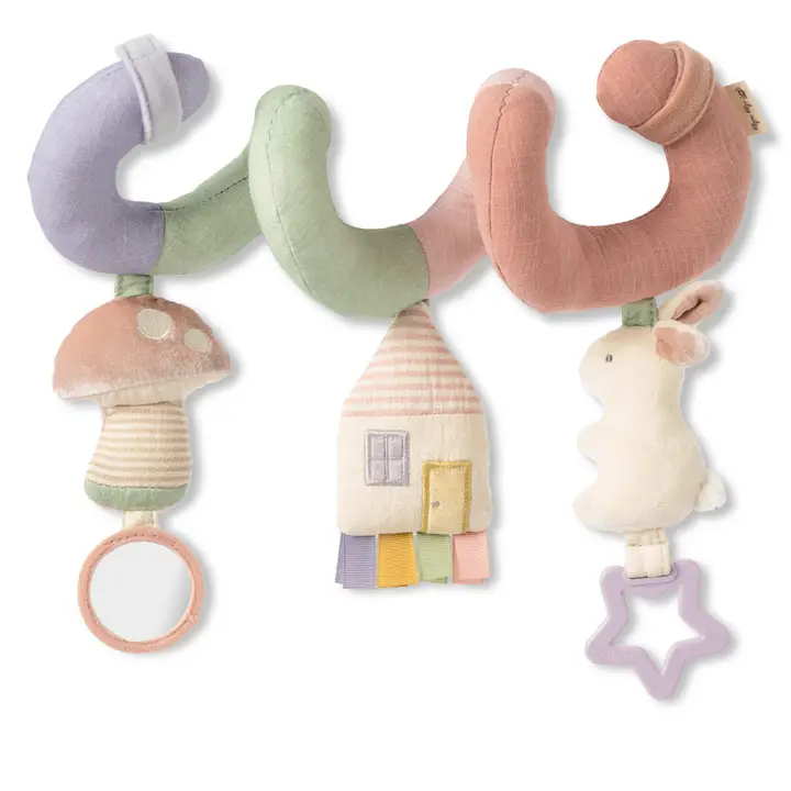 Itzy Bitzy Spiral Car Seat Activity Pastel - Image 2
