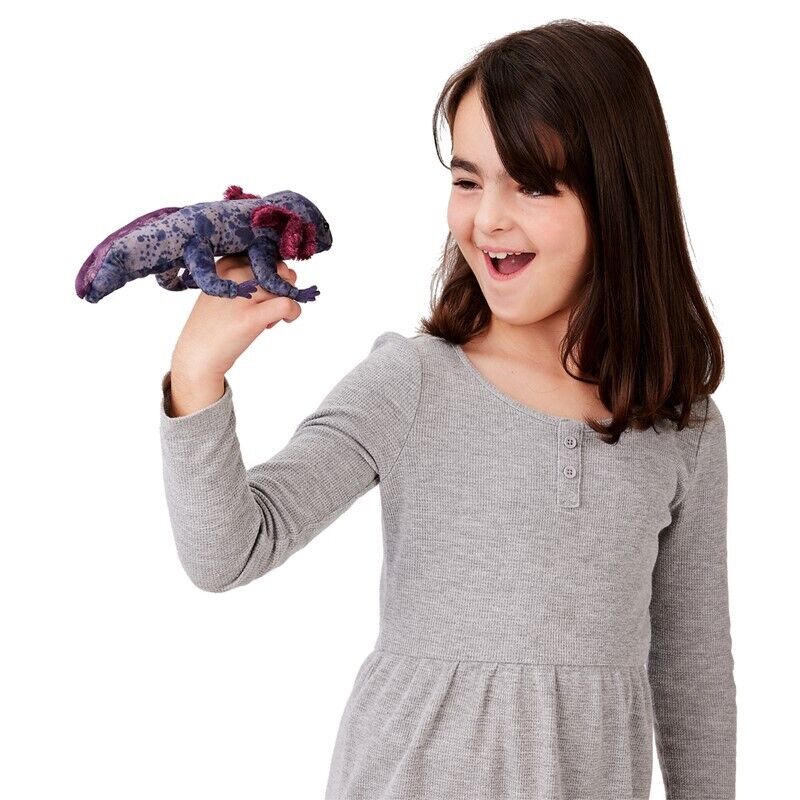 Black Axolotl Puppet - Image 2