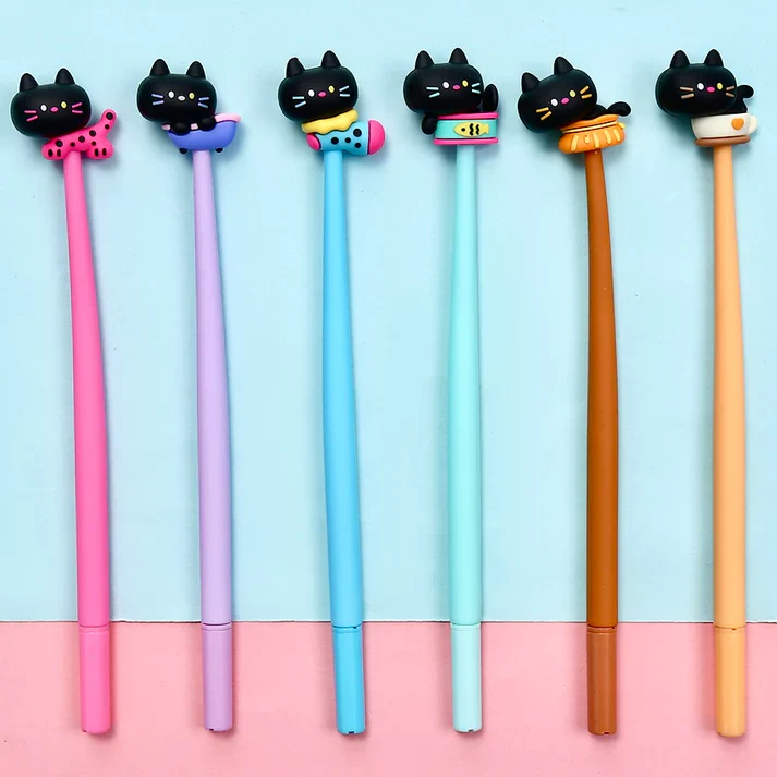 Black Cat Wiggle Pen - Image 2