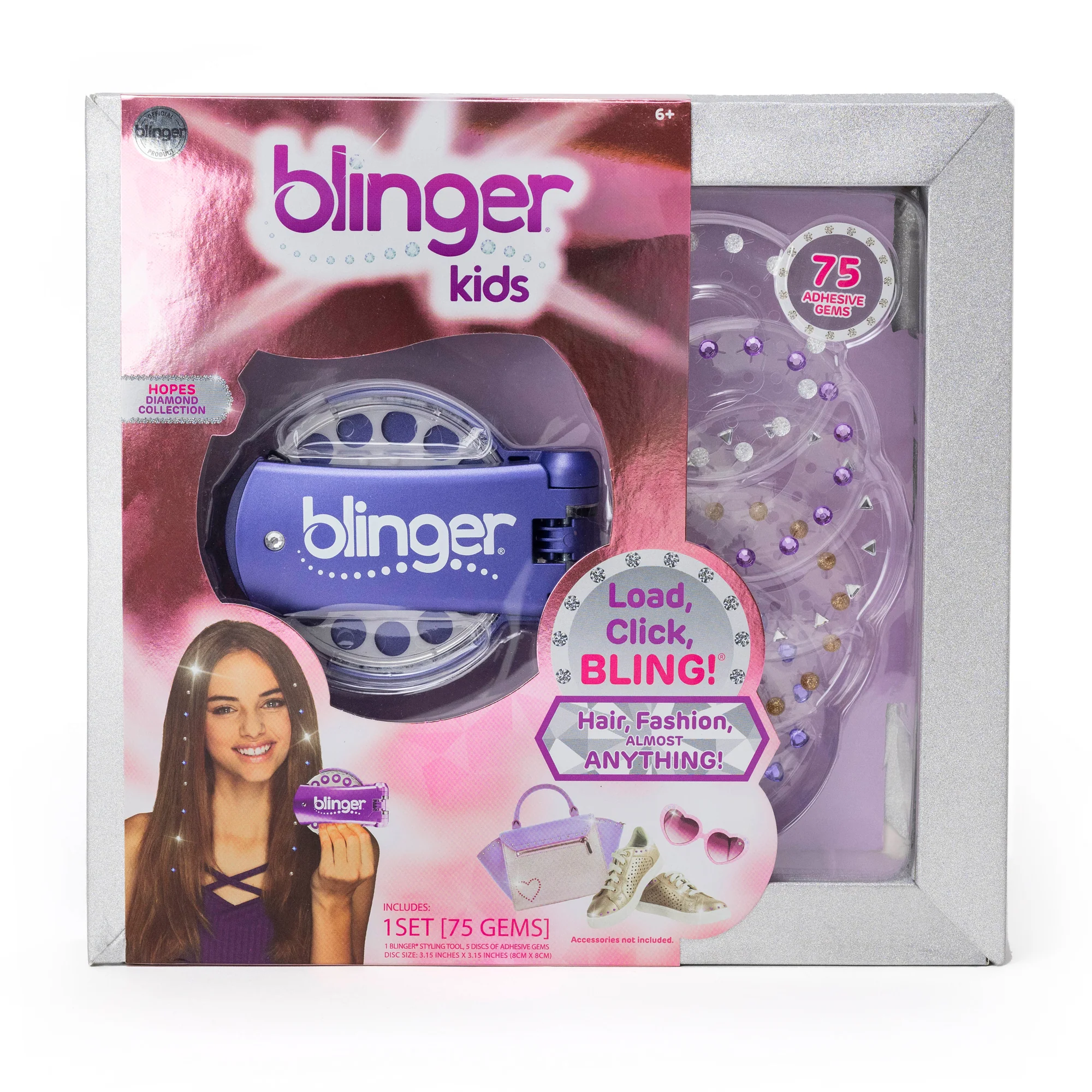 Blinger Kids Hopes Diamond Collection Starter Kit