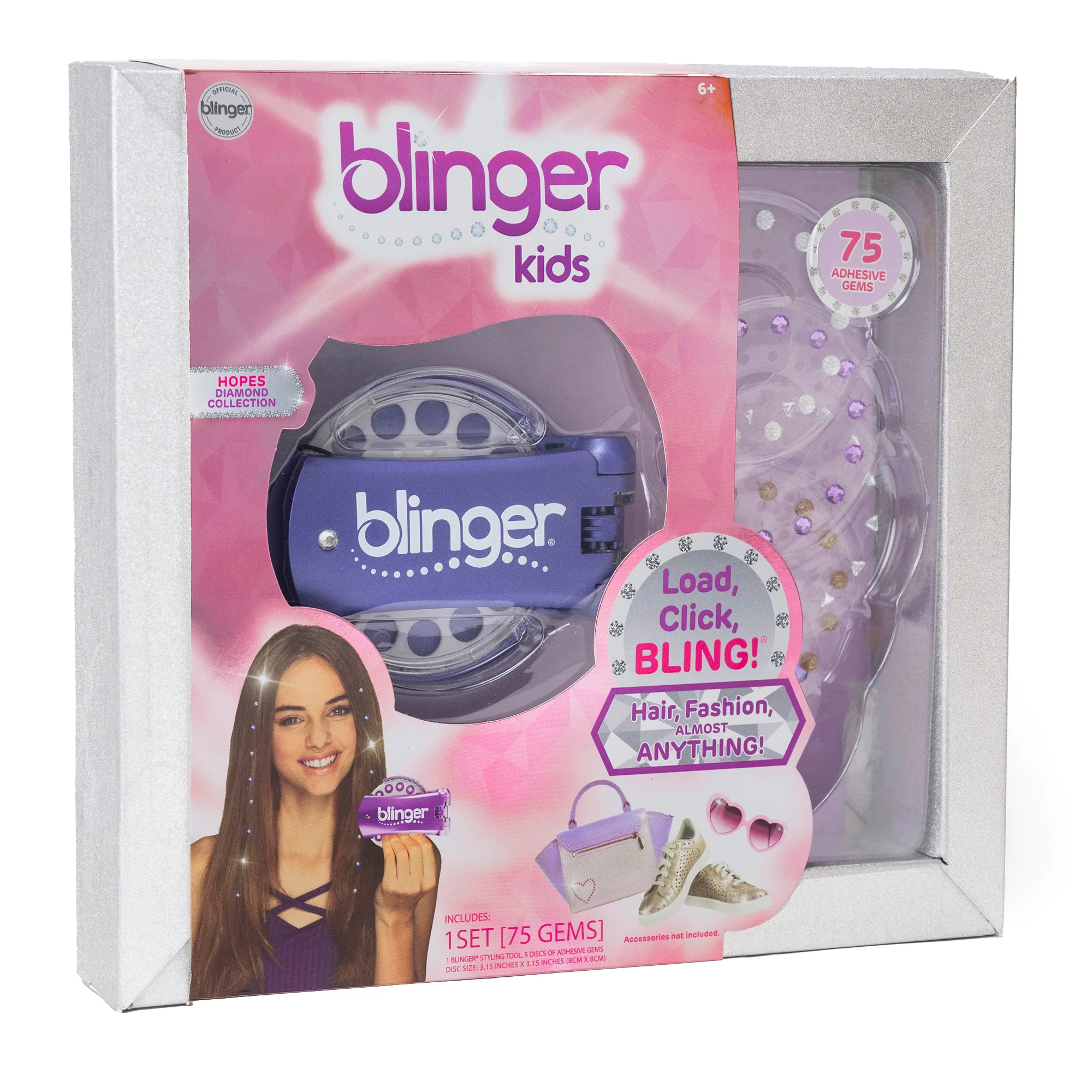Blinger Kids Hopes Diamond Collection Starter Kit - Image 2