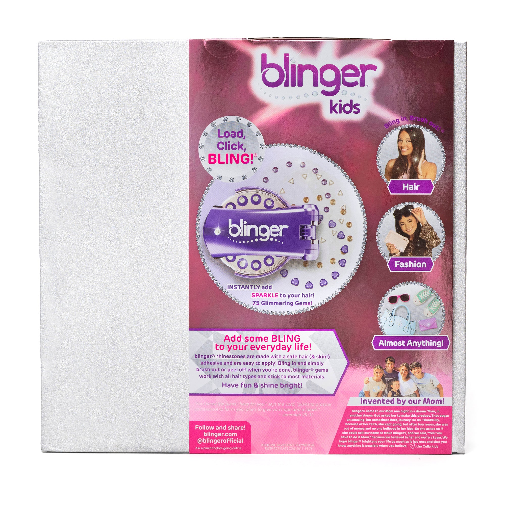 Blinger Kids Hopes Diamond Collection Starter Kit - Image 3
