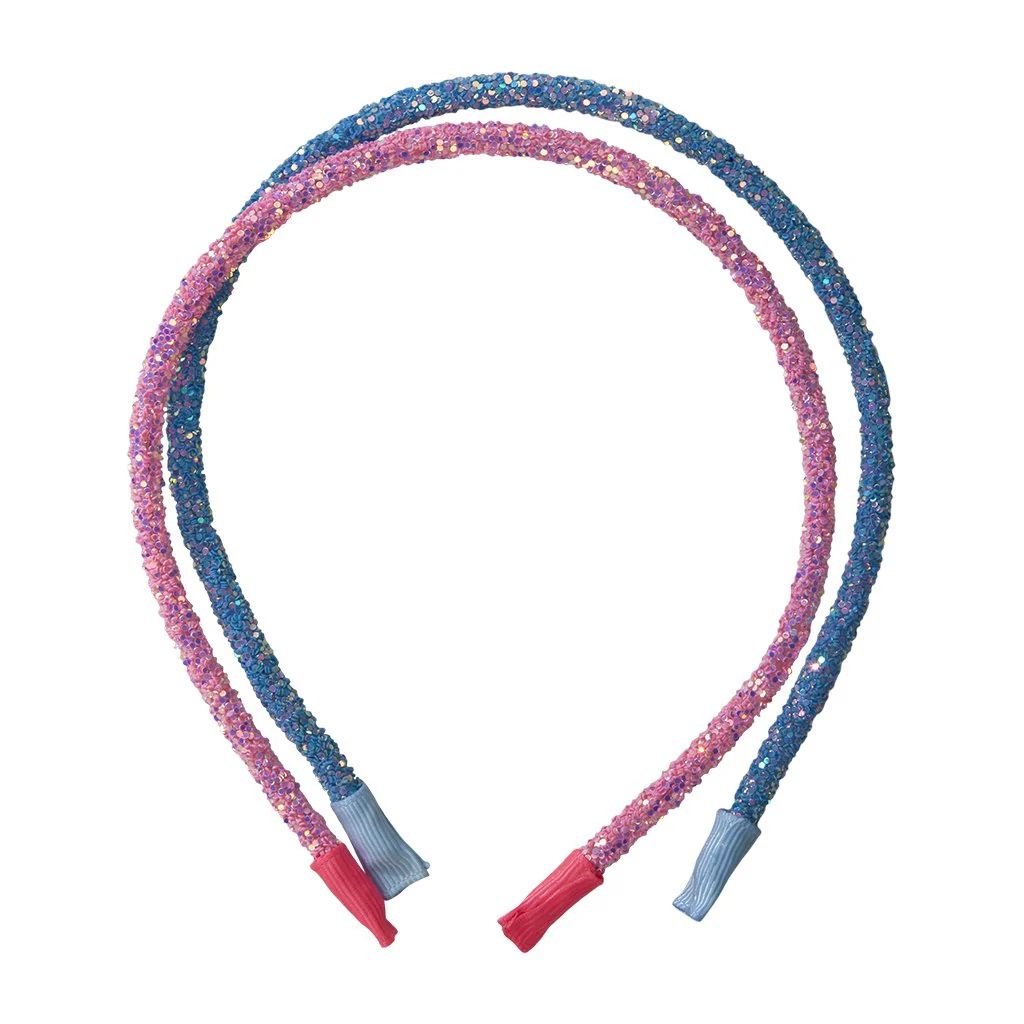 Blissful Crystal 2 Piece Headband Set - Image 2