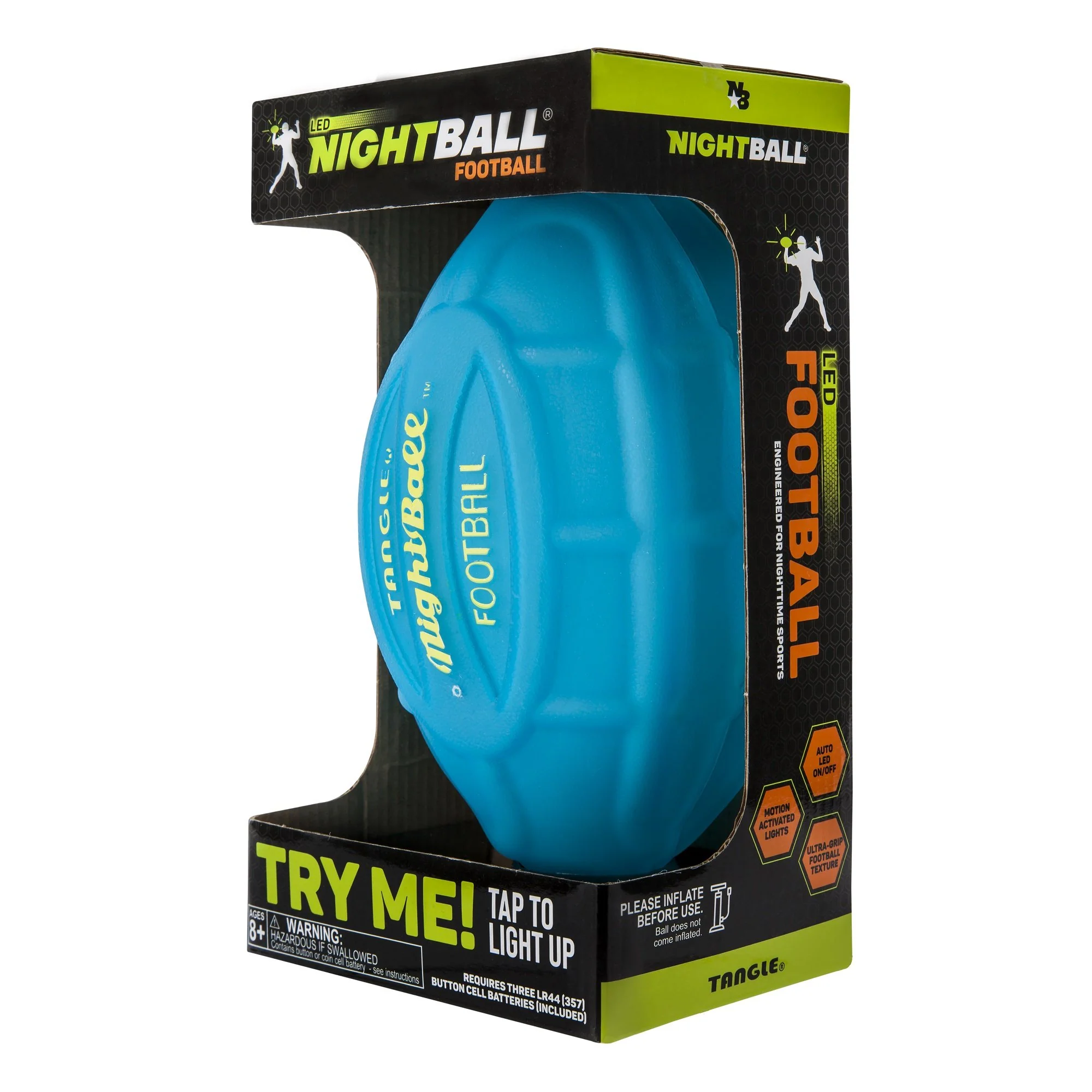 Blue Football Nightball - Image 2