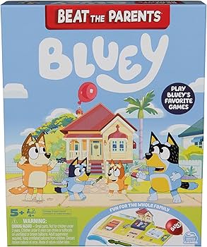 Bluey Beat The Parents Game