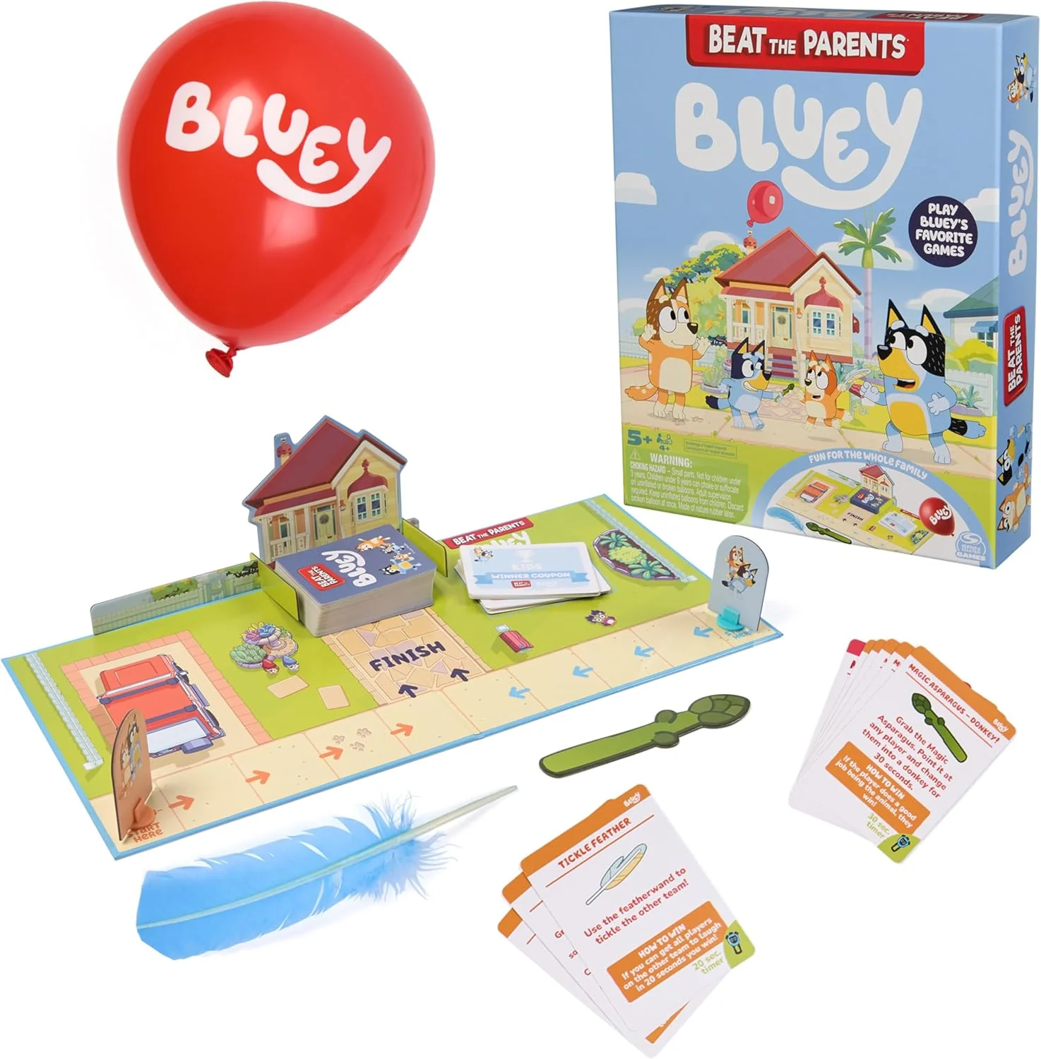 Bluey Beat The Parents Game - Image 2