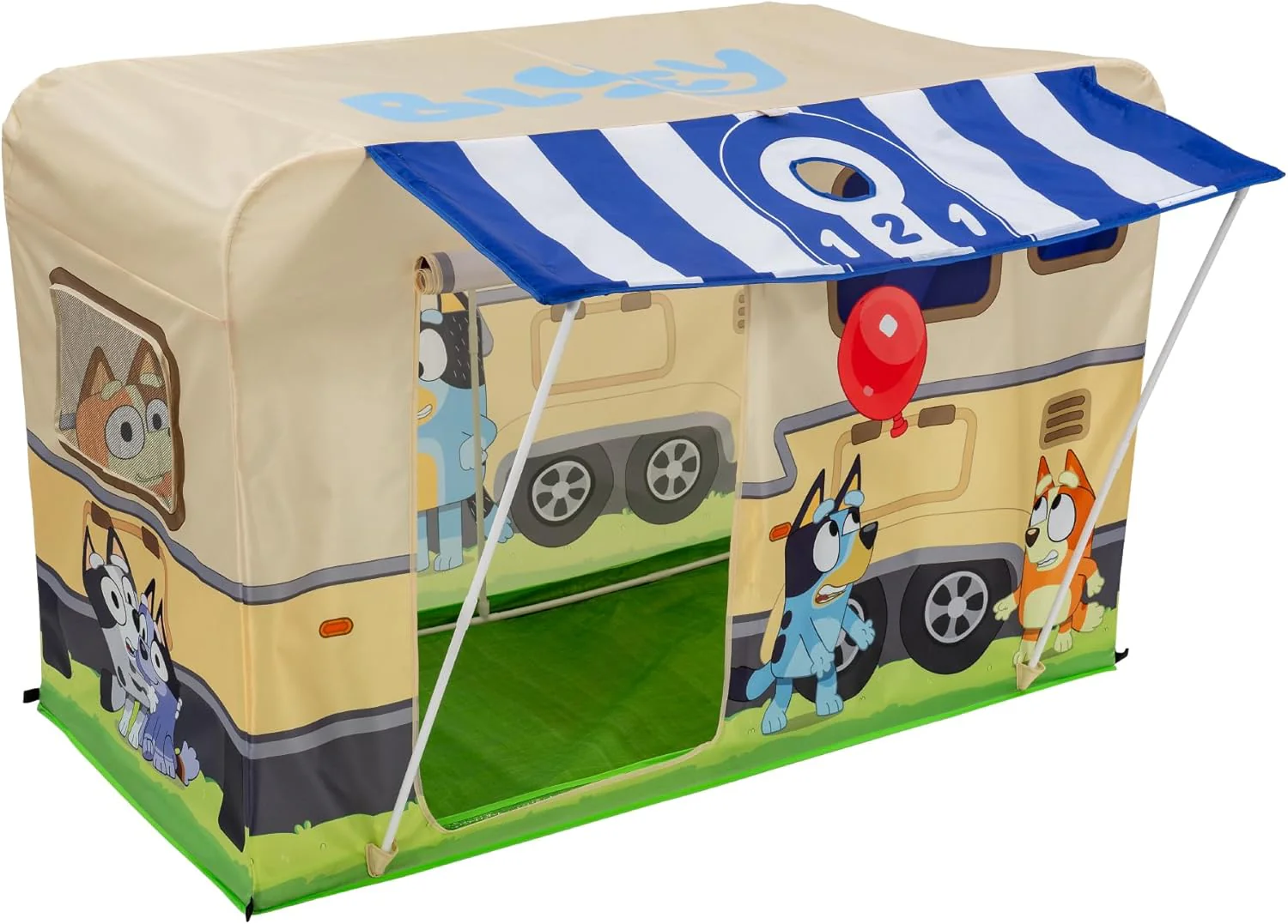 Bluey Camping Activity Fort - Image 2