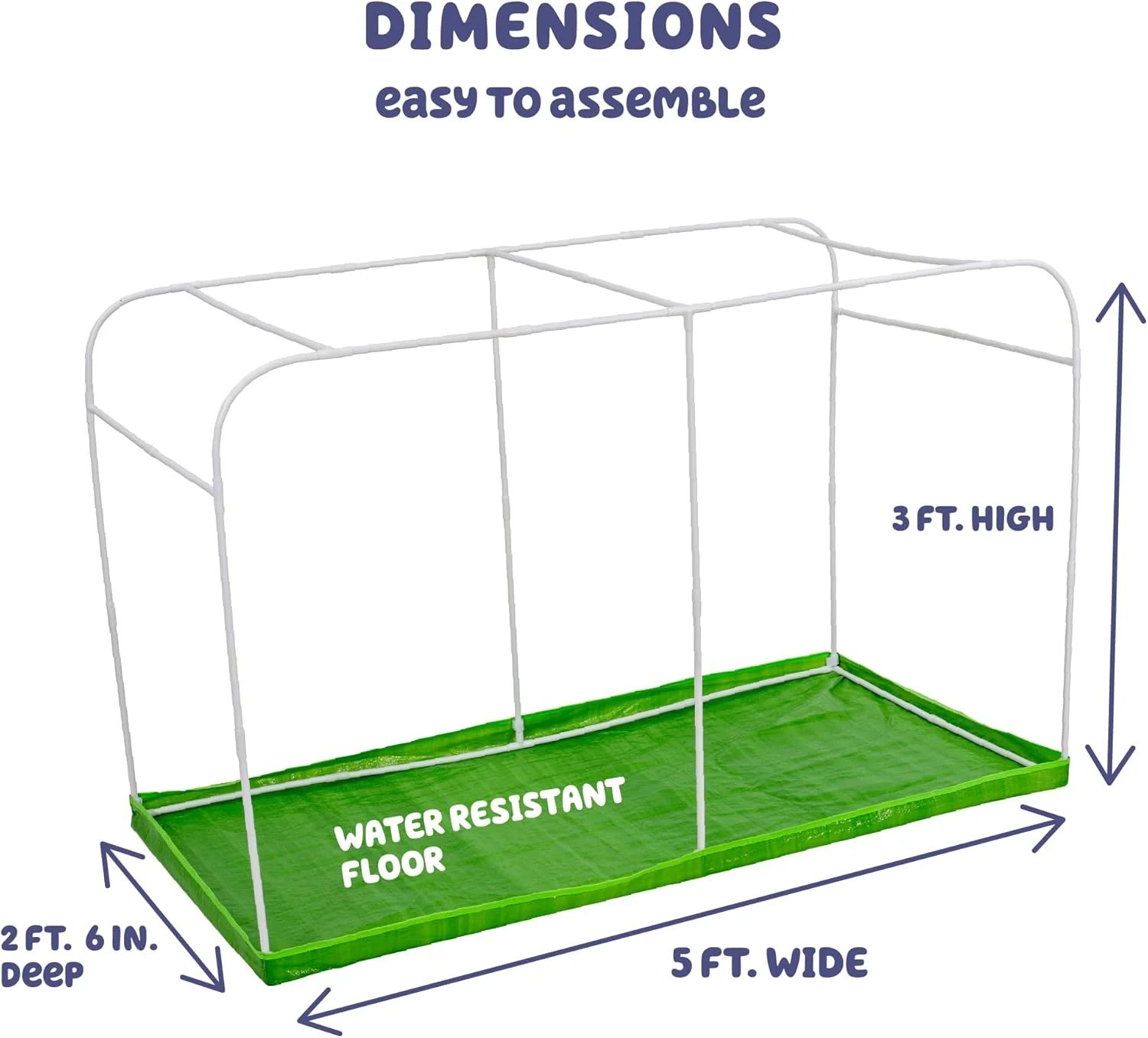 Bluey Camping Activity Fort - Image 3