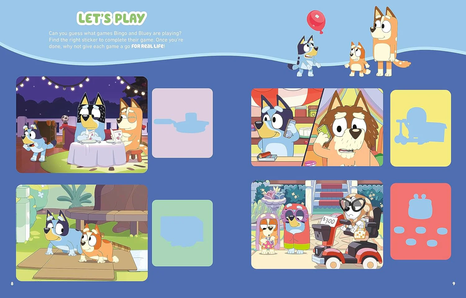 Bluey: Super Stickers An Activity Book - Image 2