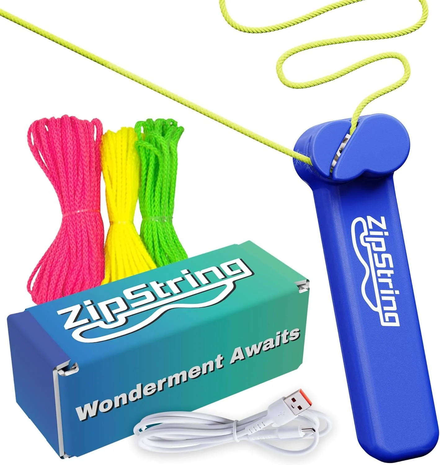 Bodacious Blue Blister ZipString - Image 2