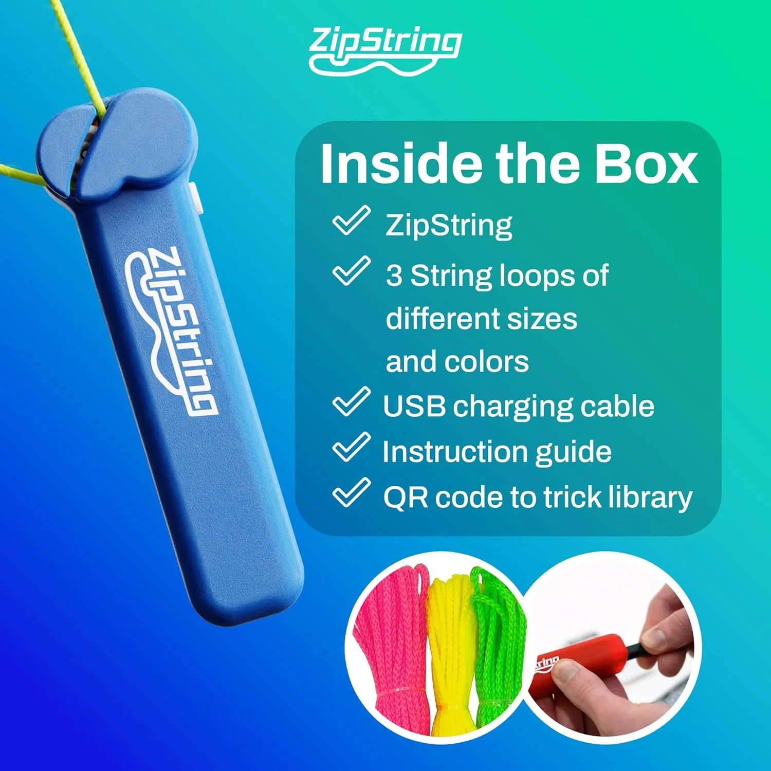Bodacious Blue Blister ZipString - Image 4