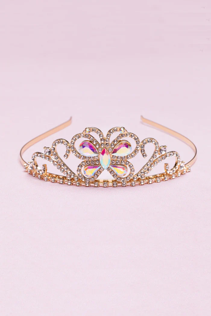 Boutique Butterfly Jewel Headband