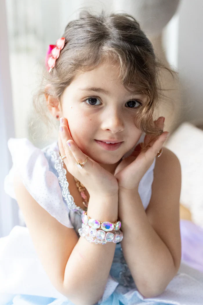 Boutique Chic Swiftie Pink Gem Bracelet - Image 2