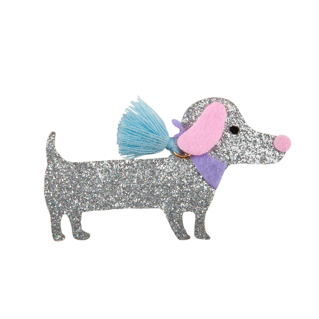 Boutique Dachshund Hairclip