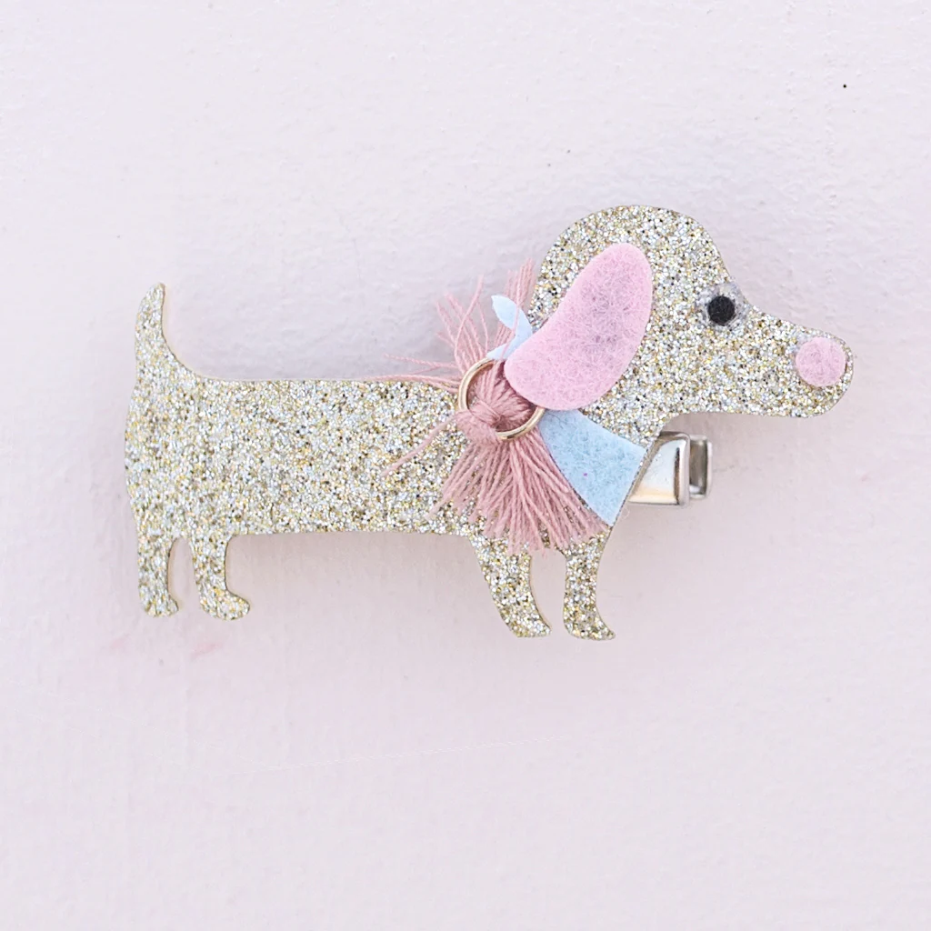 Boutique Dachshund Hairclip - Image 2