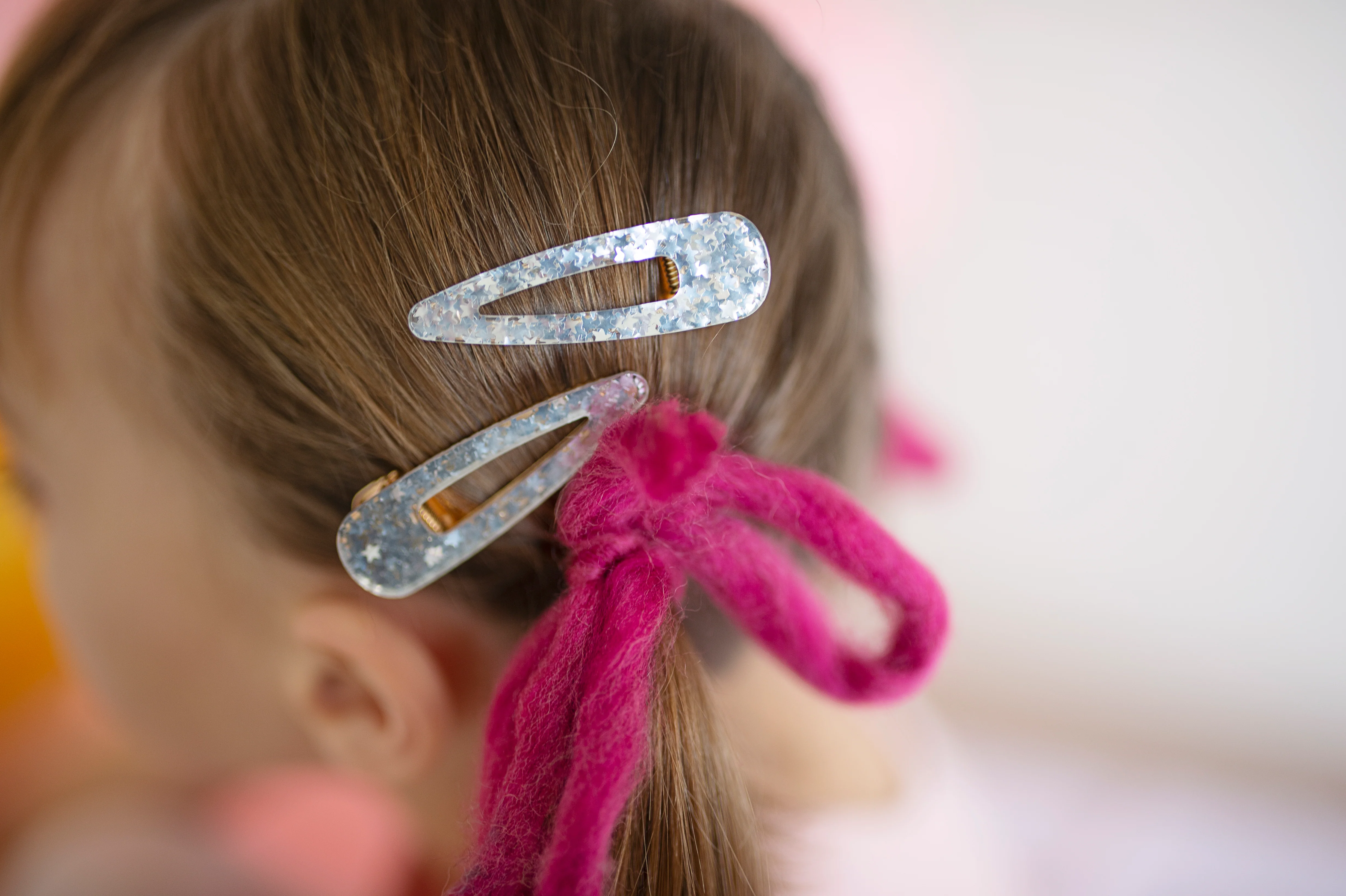 Boutique Gel Sparkle Hairclips - Image 2