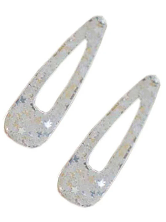 Boutique Gel Sparkle Hairclips - Image 4