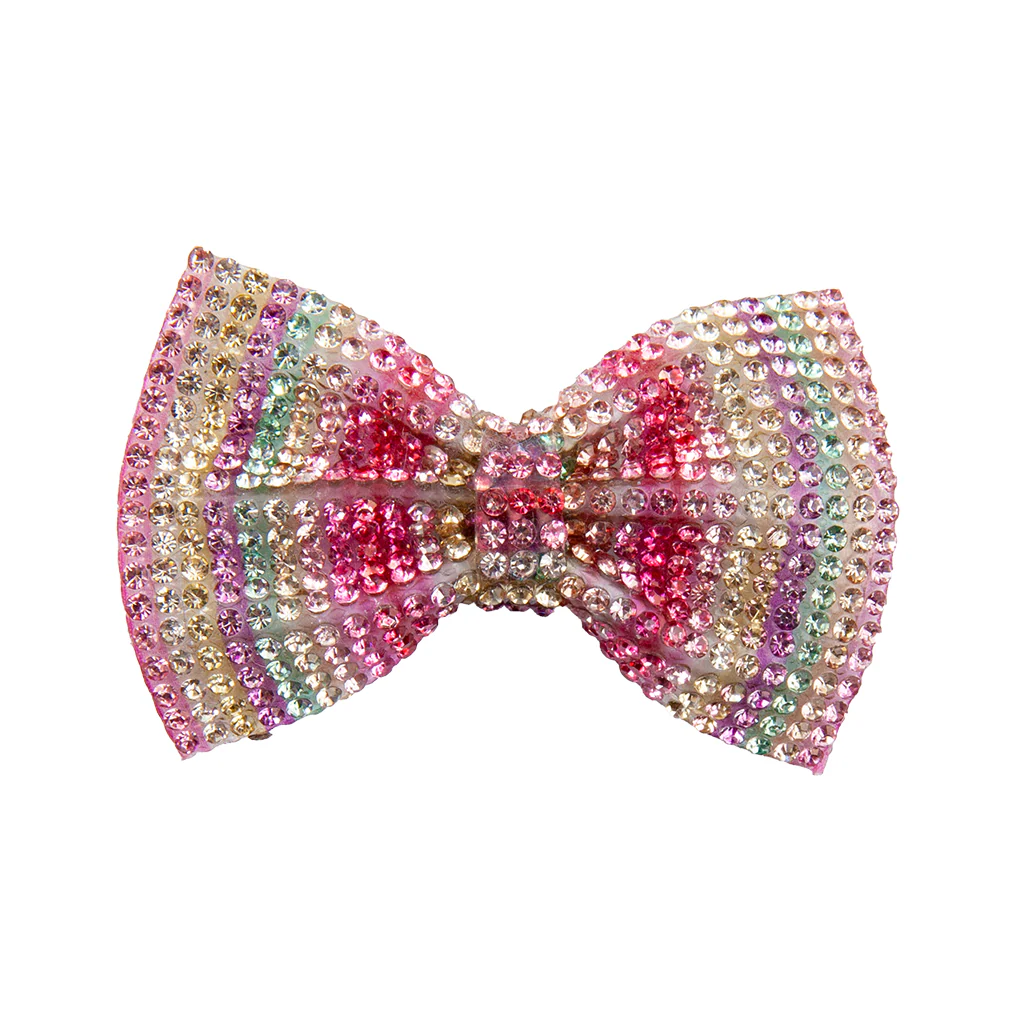 Boutique Gem Bow Hairclip