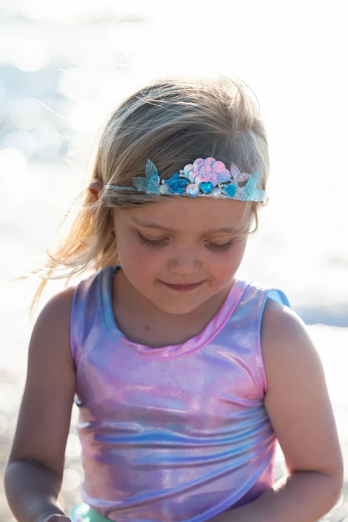 Boutique Ocean Jewel Tiara - Image 2