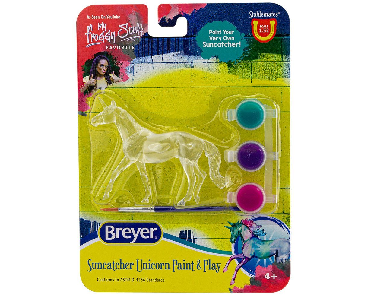Breyer Suncatcher Unicorn Paint & Play - Image 4