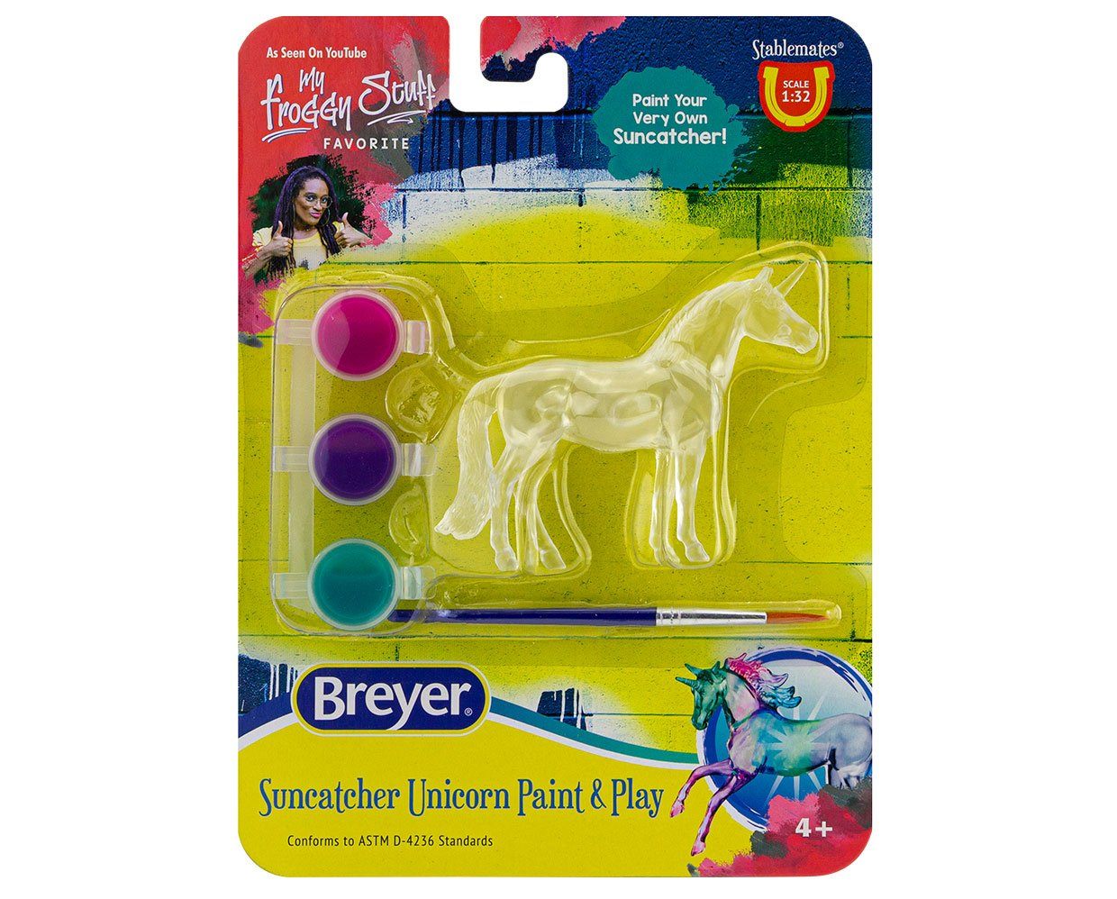 Breyer Suncatcher Unicorn Paint & Play - Image 6