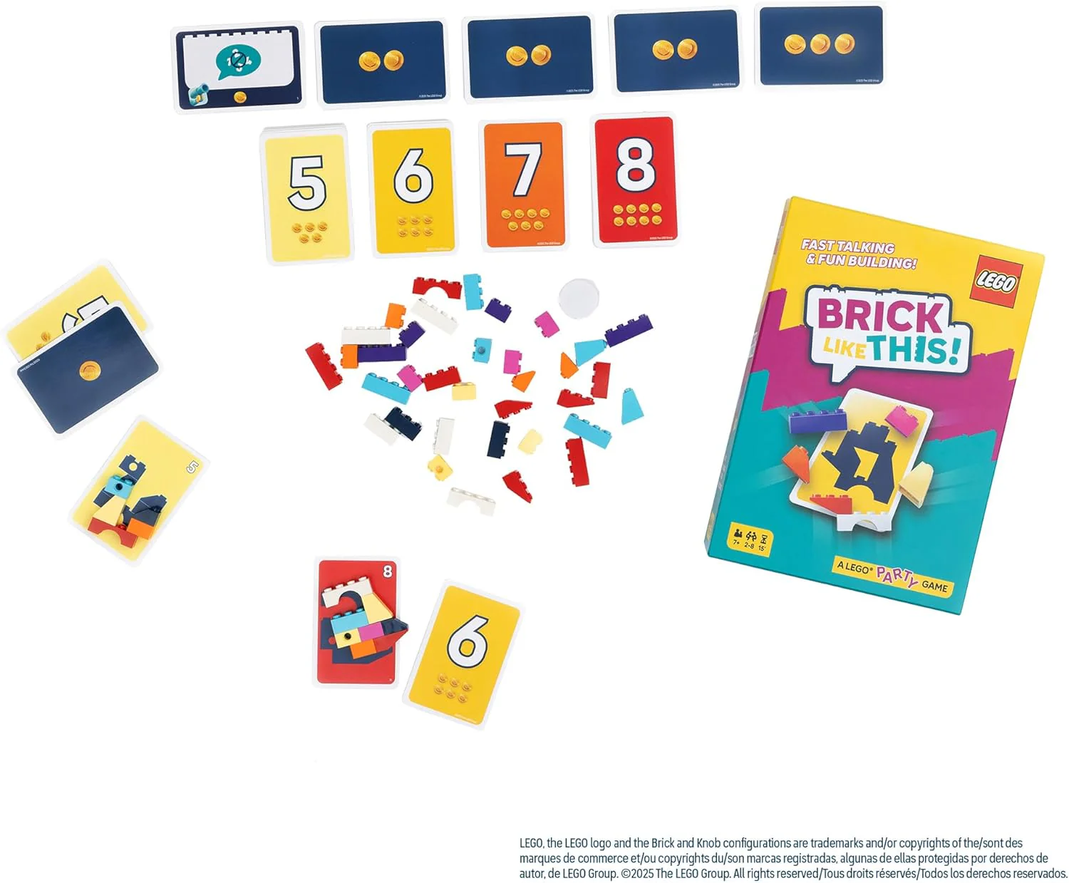 Brick Like This! Lego Party Game - Image 2