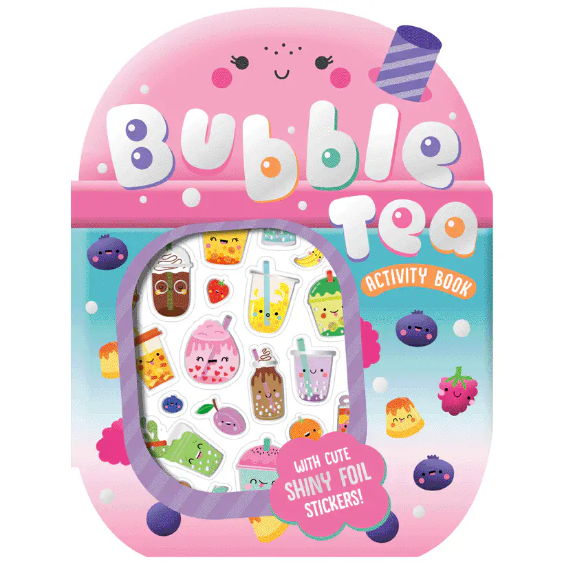 Bubble Tea Activity Book